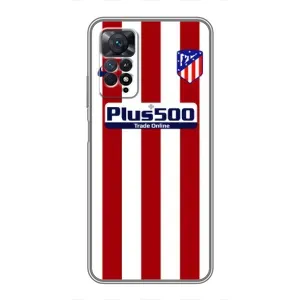 Чохли для Xiaomi Redmi Note 11 Pro (VPrint) - Футбольні клуби (Atletico)