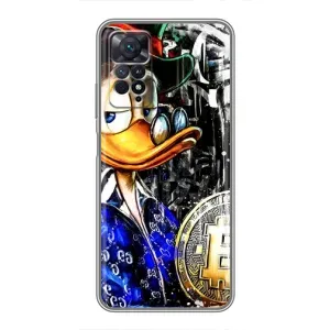 Чехли для Xiaomi Redmi Note 11 Pro - Scrooge MagDag (PREMIUMPrint) (Біткойн Скрудж)