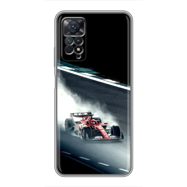 Чохол з принтом «Болід гоночний» для Xiaomi Redmi Note 11 Pro