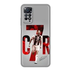 Чохол Кріштіану Роналду для Xiaomi Redmi Note 11 Pro (AlphaPrint) (C7R)