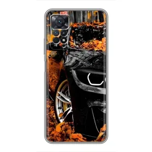 Чохли з Машинами на Xiaomi Redmi Note 11 Pro (VPrint)