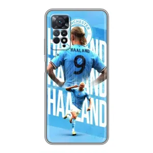 Чохли з футболістом Ерлінг Холанд для Xiaomi Redmi Note 11 Pro (AlphaPrint) (Erling Haaland)