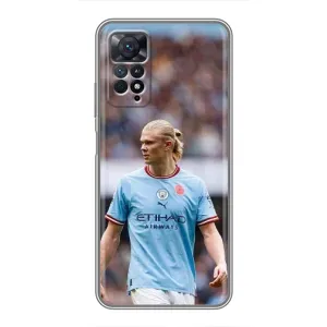 Чохли з футболістом Ерлінг Холанд для Xiaomi Redmi Note 11 Pro (AlphaPrint) (Ерлинг Холанд)