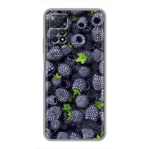 Чехол с принтом «Ежевика» для Xiaomi Redmi Note 11 Pro
