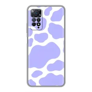Чехол с принтом «Фиолетова Буренка» для Xiaomi Redmi Note 11 Pro