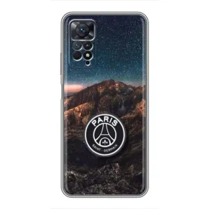 Чохли PSG для Xiaomi Redmi Note 11 Pro (AlphaPrint) (ФК ПСЖ)