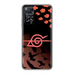 Чохол з принтом «Око Ітачі» для Xiaomi Redmi Note 11 Pro