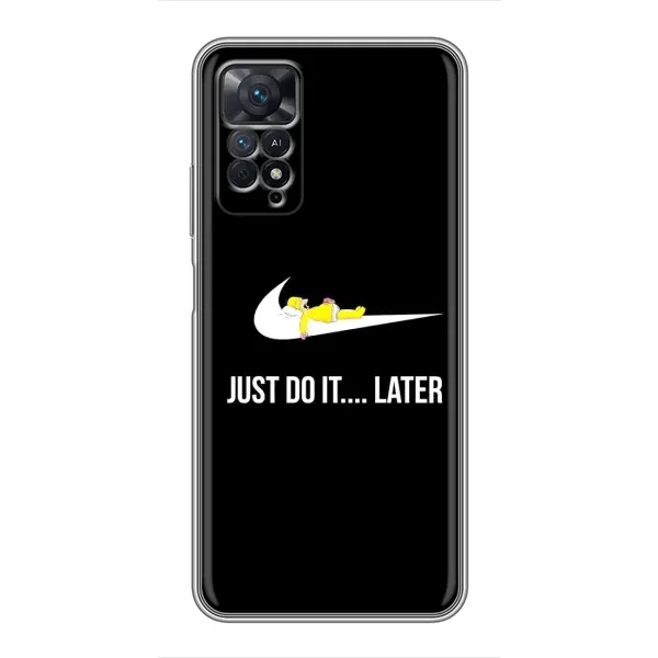 Чехол с принтом «Гомер Later» для Xiaomi Redmi Note 11 Pro