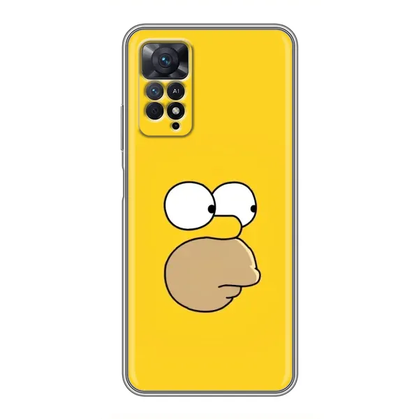 Чехол с принтом «Гомер» для Xiaomi Redmi Note 11 Pro