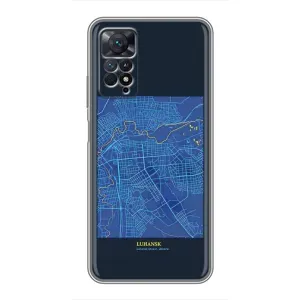 Чохли для Xiaomi Redmi Note 11 Pro Міста України (Луганськ)