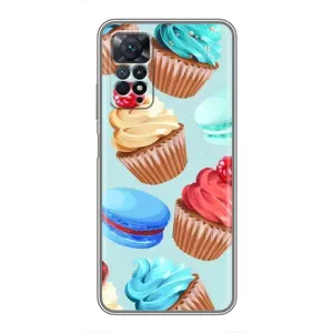 Чехол с принтом «Кексики» для Xiaomi Redmi Note 11 Pro