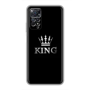 Чохол з принтом «KING» для Xiaomi Redmi Note 11 Pro