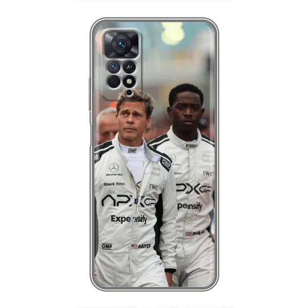 Чохол з принтом «Команда Апекс» для Xiaomi Redmi Note 11 Pro