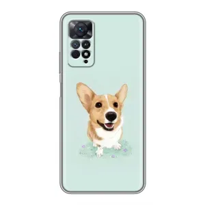 Чехол с принтом «Корги» для Xiaomi Redmi Note 11 Pro