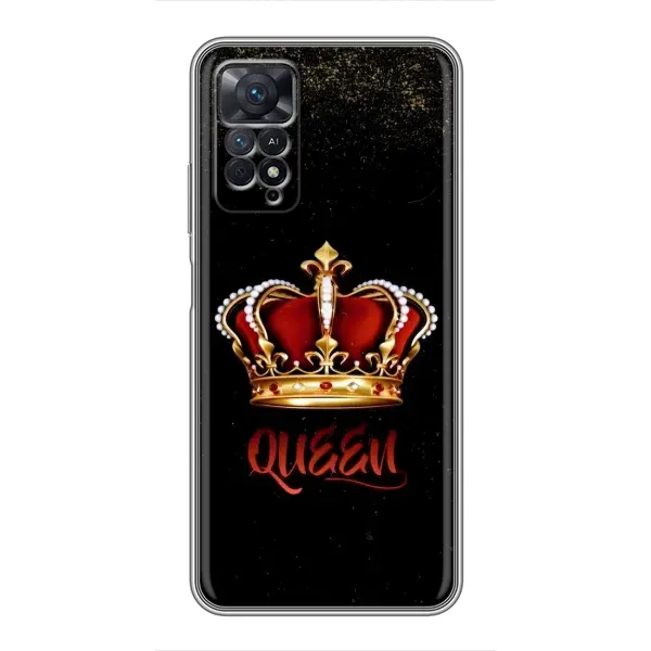 Чохол з принтом «Корона короля» для Xiaomi Redmi Note 11 Pro