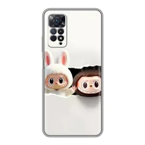 Чохол з Лабубу на Xiaomi Redmi Note 11 Pro (Лабубу)