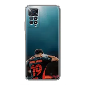Чохол з футболістом Ламін Ямаль Xiaomi Redmi Note 11 Pro (Ламін 19)