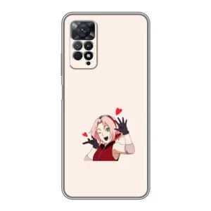 Чохол з принтом «Лайк Сакура» для Xiaomi Redmi Note 11 Pro