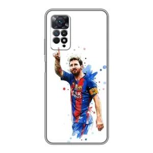 Чохли Мессі для Xiaomi Redmi Note 11 Pro (AlphaPrint) (Лео Мессі)