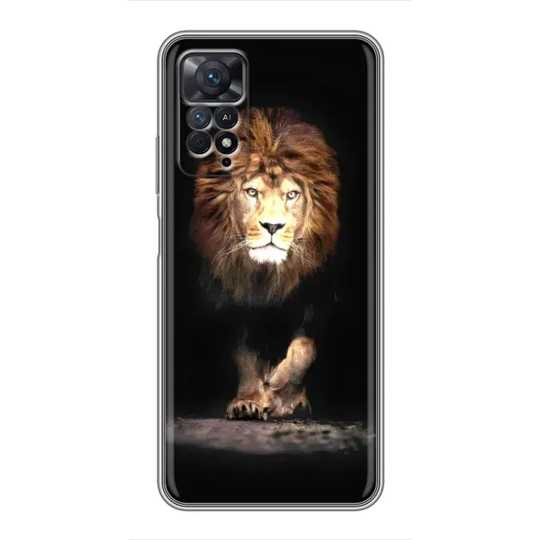 Чехол с принтом «Лев» для Xiaomi Redmi Note 11 Pro