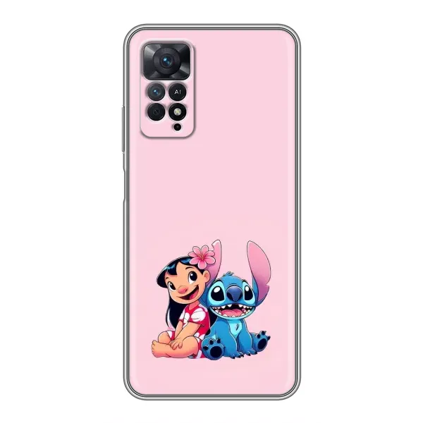 Чехол с принтом «Лило и Стич» для Xiaomi Redmi Note 11 Pro