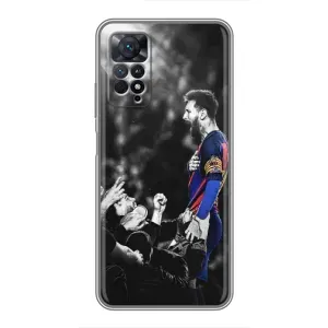 Чохли Мессі для Xiaomi Redmi Note 11 Pro (AlphaPrint) (Lionel Messi)