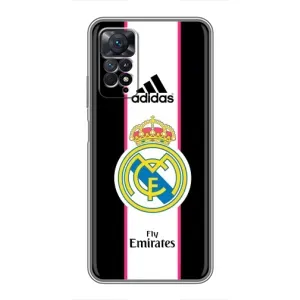 ФК Реал Мадрид чохли для Xiaomi Redmi Note 11 Pro (AlphaPrint) (лого Real Madrid)