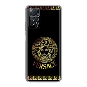 Чехол с принтом «Logo Versace» для Xiaomi Redmi Note 11 Pro