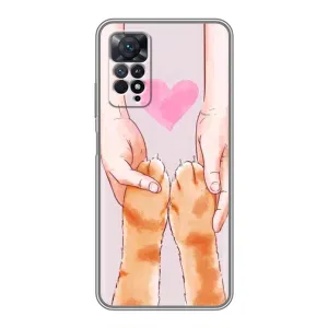 Чохол на Xiaomi Redmi Note 11 Pro з Котиками (VPrint)