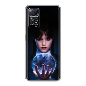 Чохол з дизайном Венздей 2 на Xiaomi Redmi Note 11 Pro (Магічна сфера Венздей)