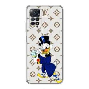 Чехлы для Xiaomi Redmi Note 11 Pro - Скрудж МакДак Louis Vuitton (PREMIUMPrint) (Макдак на стиле)