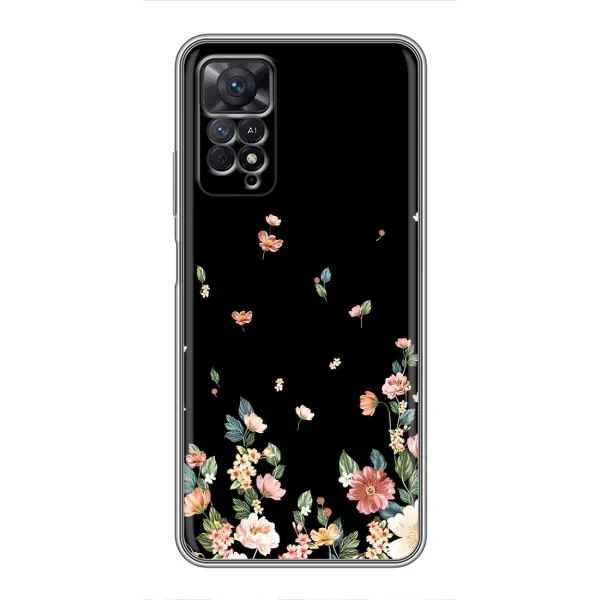 Чехол с принтом «Маленькие цветы» для Xiaomi Redmi Note 11 Pro Чехол с принтом «Маленькие цветы» для Xiaomi Redmi Note 11 Pro