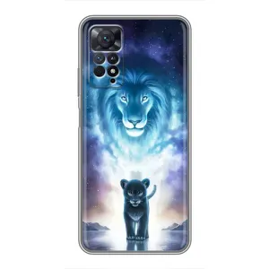 Чехол с принтом «Маленький лев» для Xiaomi Redmi Note 11 Pro