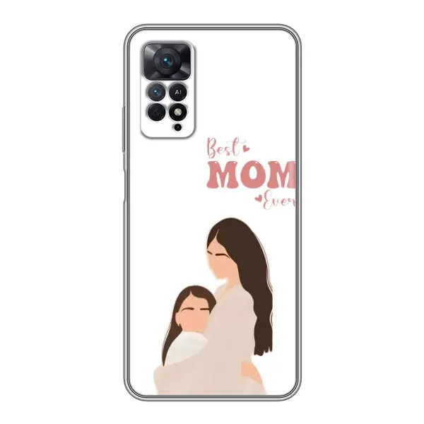 Чохол з принтом «Мама і донька» для Xiaomi Redmi Note 11 Pro
