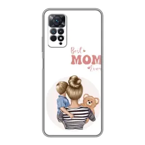 Чохол з принтом «Мама і син» для Xiaomi Redmi Note 11 Pro