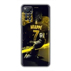 Чохли Кіліан Мбаппе для Xiaomi Redmi Note 11 Pro (Mbappe)