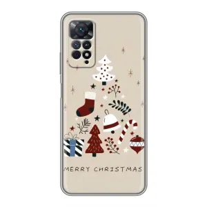 Різдвяні Чохли для Xiaomi Redmi Note 11 Pro (VPrint)