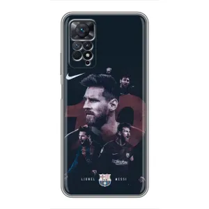Чохли Мессі для Xiaomi Redmi Note 11 Pro (AlphaPrint) (Мессі 10)