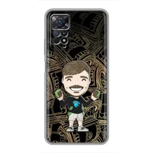 Чохли Містер Біст для Xiaomi Redmi Note 11 Pro