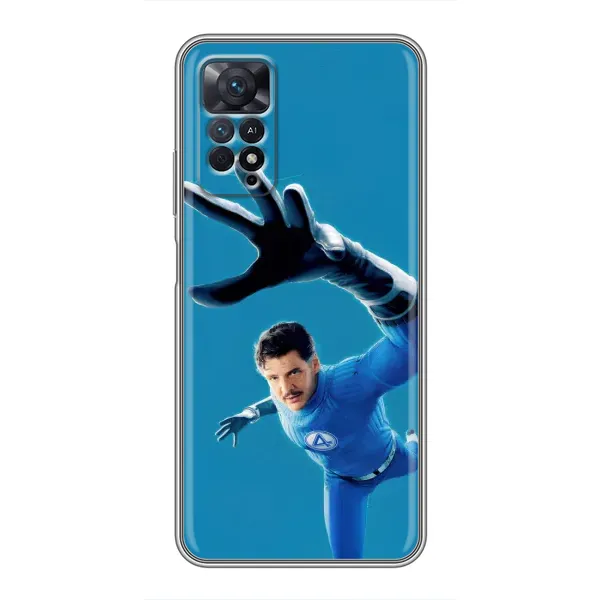 Чохол з принтом «Містер Фантастік супергерой» для Xiaomi Redmi Note 11 Pro