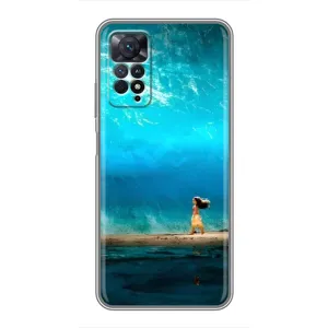 Чохол з мультфільмом Ваяна Xiaomi Redmi Note 11 Pro (Океан Моана)