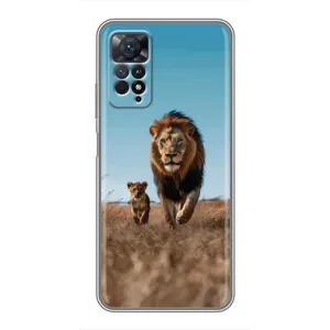 Чохол Король лев на Xiaomi Redmi Note 11 Pro (Мусафа та Сімба)
