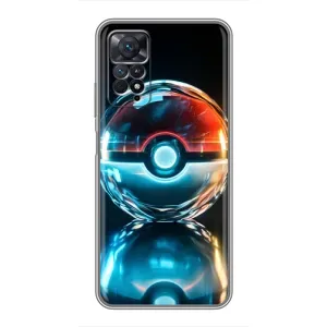 Чохол з Пікачу на Xiaomi Redmi Note 11 Pro (М'яч Пікачу)