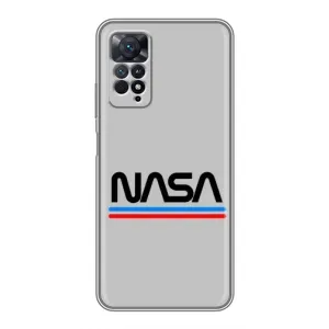 Чехол NASA для Xiaomi Redmi Note 11 Pro (AlphaPrint) (NASA)