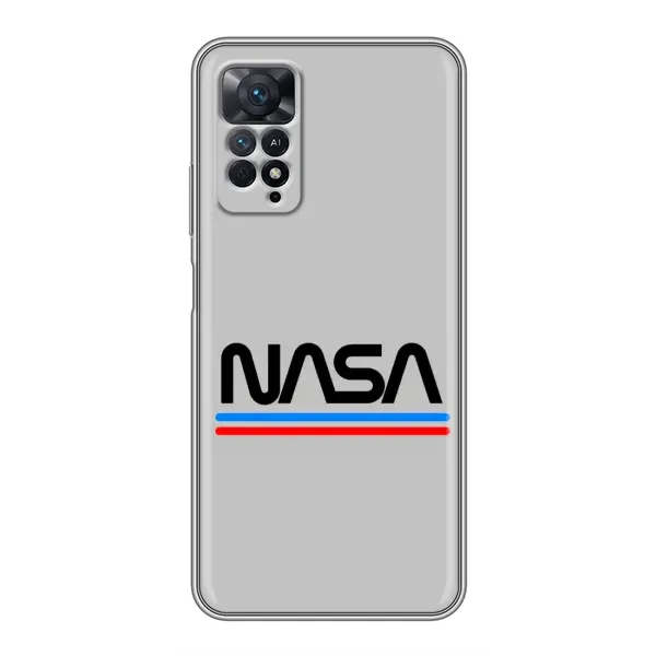 Чохол з принтом «NASA» для Xiaomi Redmi Note 11 Pro