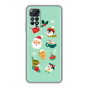 Новорічні Чохли для Xiaomi Redmi Note 11 Pro (VPrint)