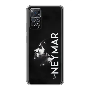 Чохол Неймар для Xiaomi Redmi Note 11 Pro (AlphaPrint) (NEYMAR)