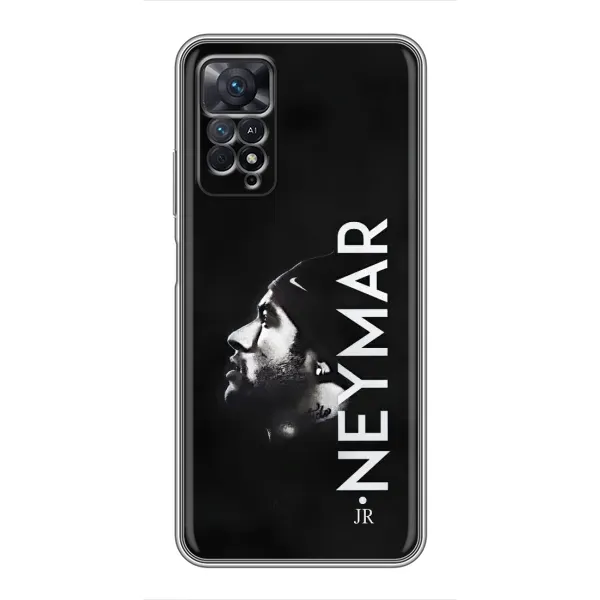 Чехол с принтом «NEYMAR» для Xiaomi Redmi Note 11 Pro