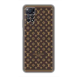 Чехлы Луи Витон для Xiaomi Redmi Note 11 Pro (AlphaPrint - LOUIS VUITTON) (обои LV)