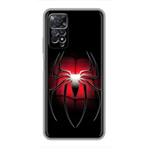 Чохол з людиною павуком для Xiaomi Redmi Note 11 Pro - (AlphaPrint)